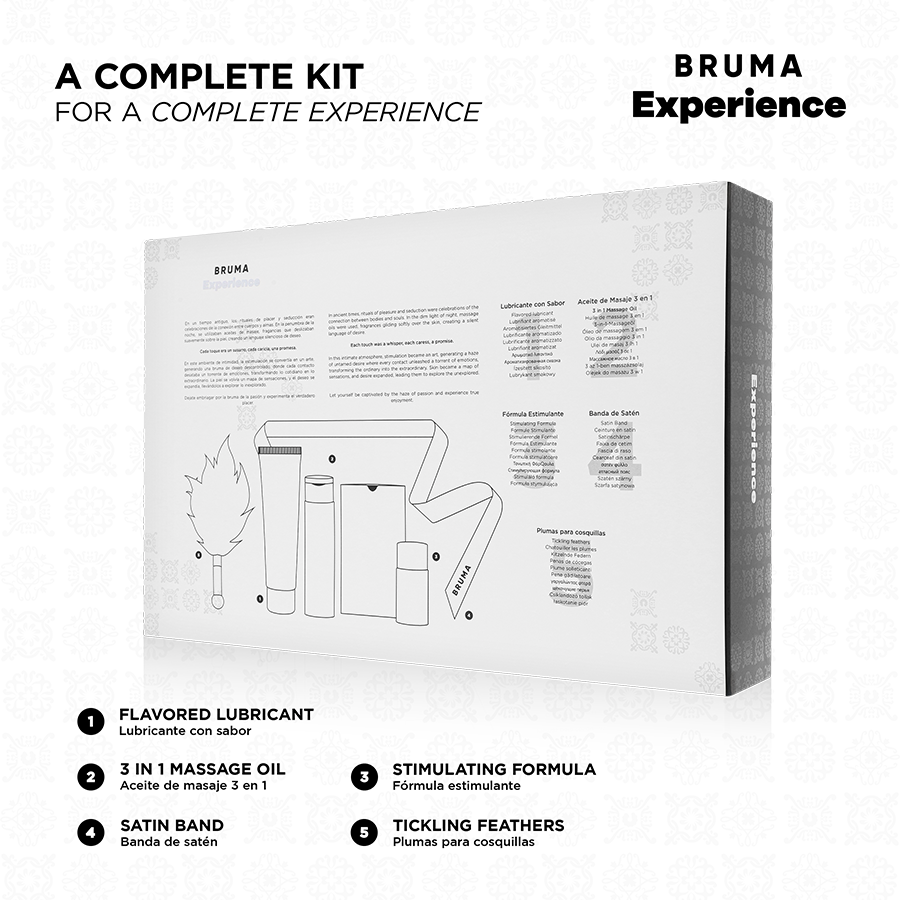 BRUMA XPERIENCE - KIT TENTACIÓN DULCE CHICLE VIBRO-ORGÁSMICA - Imagen 7