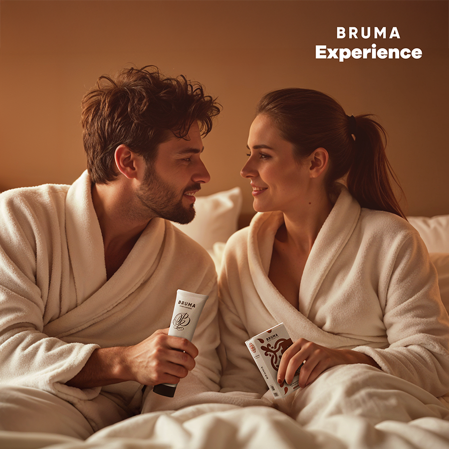 BRUMA XPERIENCE - KIT TENTACIÓN DULCE TARTA AMERICANA CON POTENCIADOR DE ORGASMOS - Imagen 6