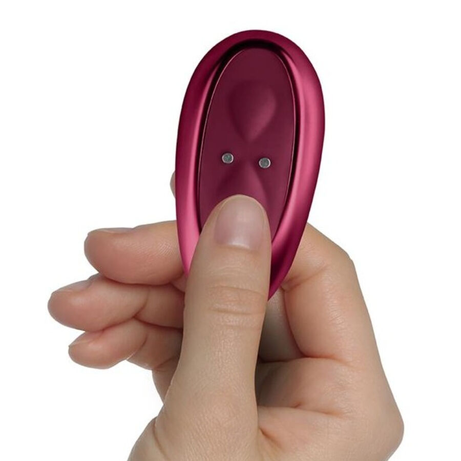 ROCKS- OFF - RUBY GLOW BLUSH VIBRADOR G-SPOT ROJO - Imagen 8