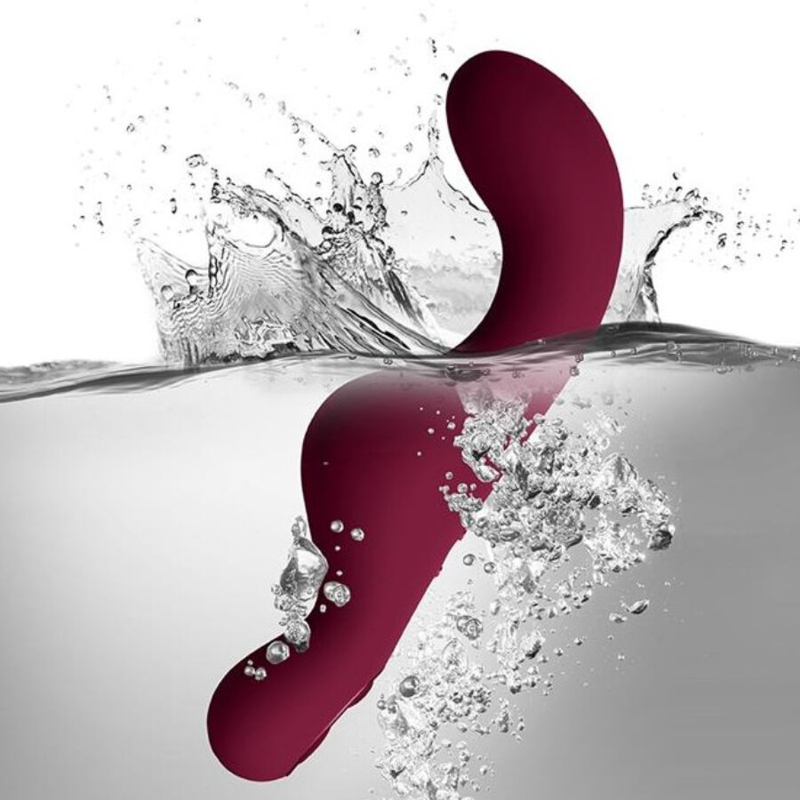 ROCKS- OFF - RUBY GLOW BLUSH VIBRADOR G-SPOT ROJO - Imagen 6