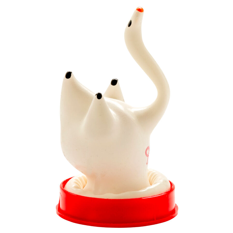 CONDOMERIE - PRESERVATIVO DECORATIVO PINTADO A MANO CISNE - Imagen 2