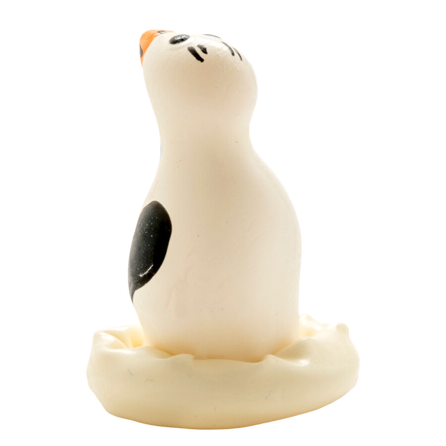 CONDOMERIE - PRESERVATIVO DECORATIVO PINTADO A MANO PINGÜINO - Imagen 3