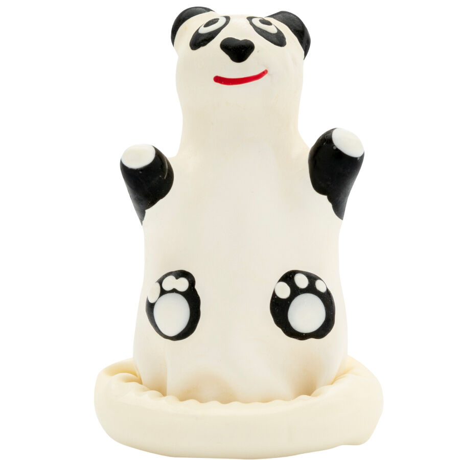 CONDOMERIE - PRESERVATIVO DECORATIVO PINTADO A MANO PANDA MODELO 1 - Imagen 3