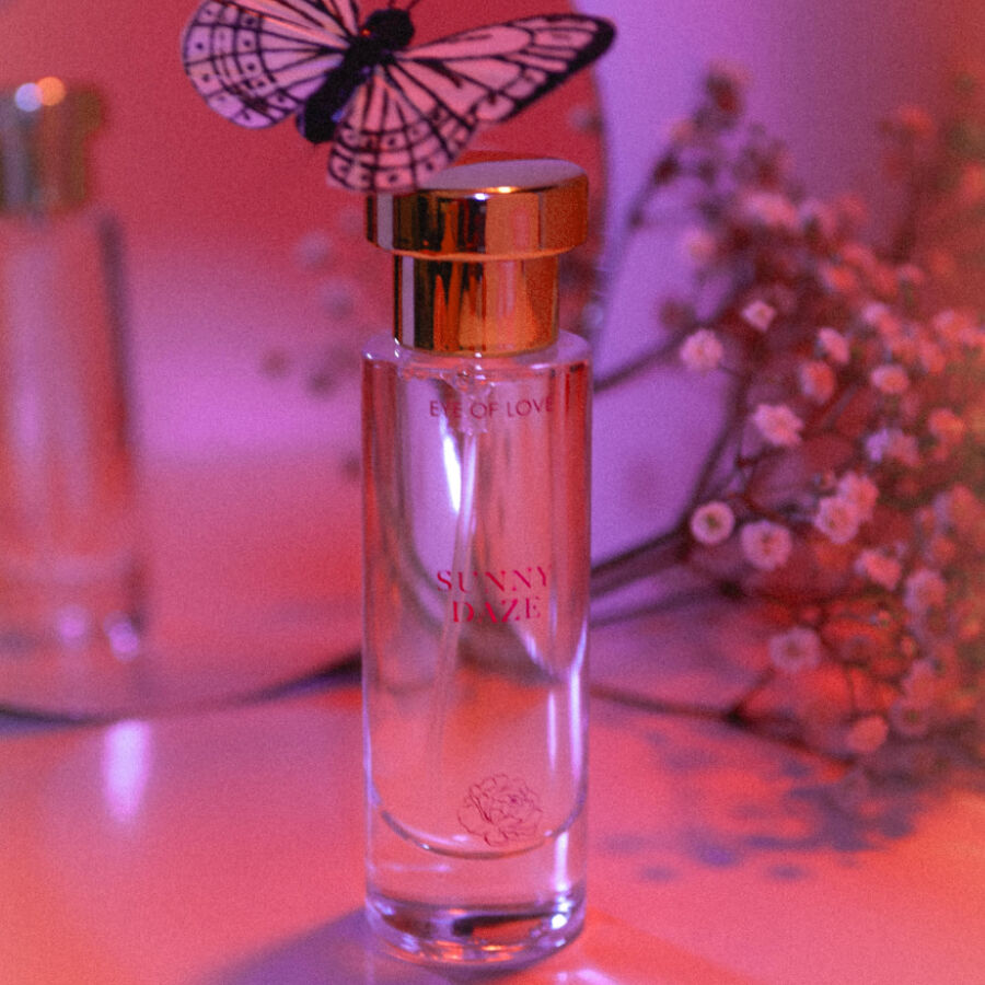 EYE OF LOVE - BLOOM PERFUME FEMENINO SATIVA SUNNY DAZE 30 ML - Imagen 2
