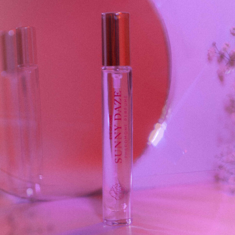 EYE OF LOVE - BLOOM PERFUME FEMENINO SATIVA SUNNY DAZE 10 ML - Imagen 2