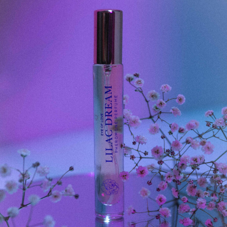 EYE OF LOVE - BLOOM PERFUME FEMENINO INDICA LILAC DREAM 10 ML - Imagen 2