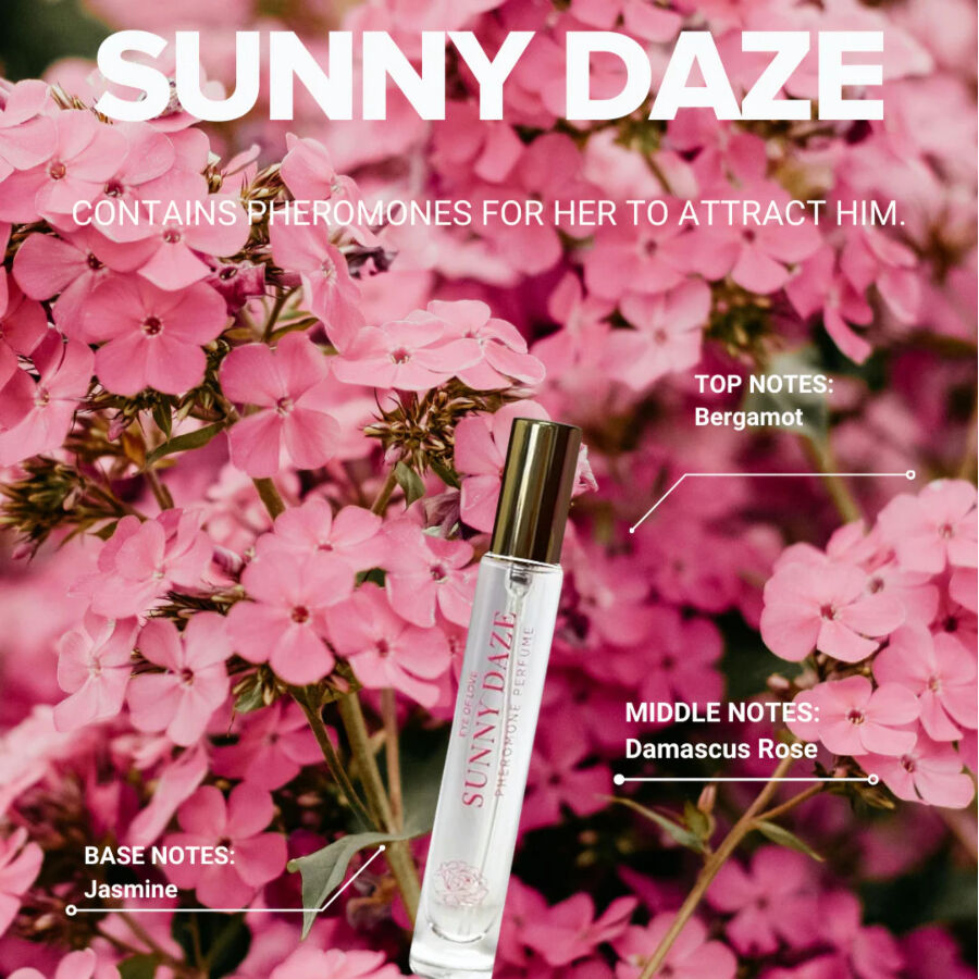 EYE OF LOVE - BLOOM PERFUME FEMENINO SATIVA SUNNY DAZE 10 ML - Imagen 3