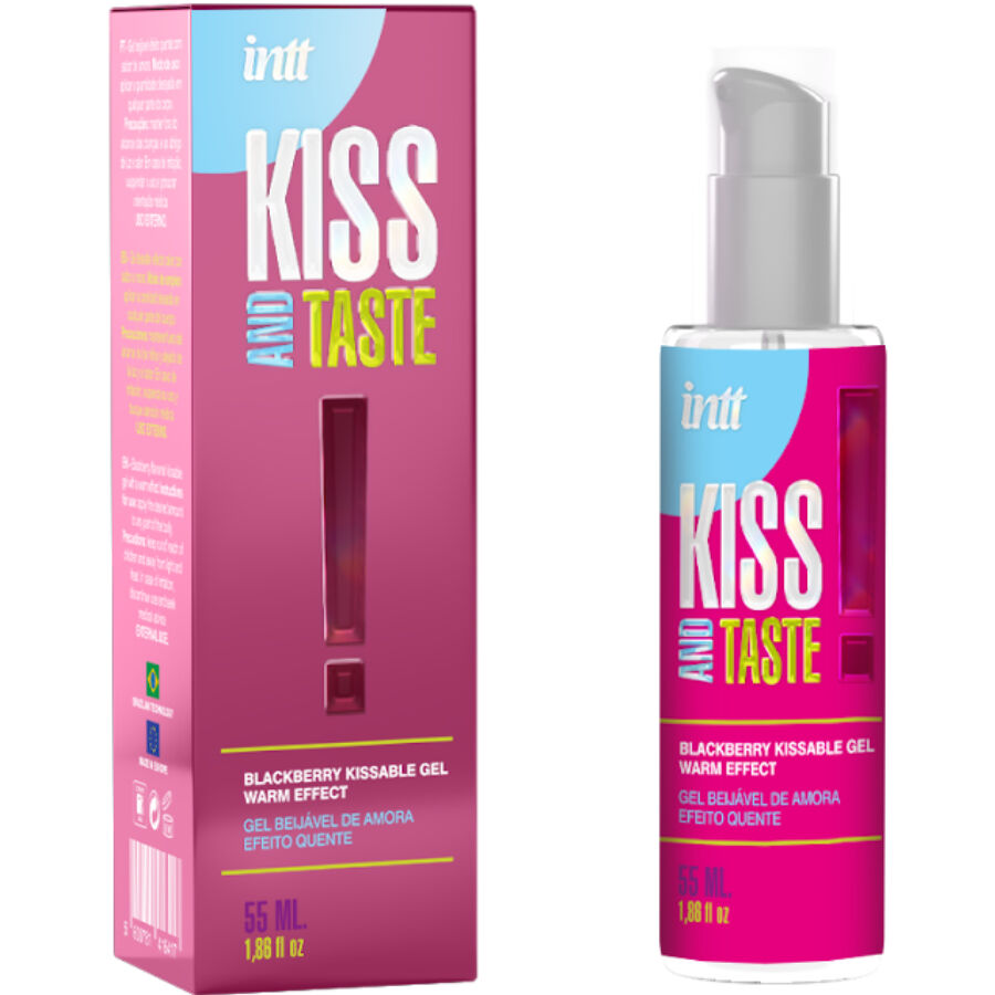 INTT RELEASES - GEL BESABLE CON EFECTO CALOR 55 ML - Imagen 3