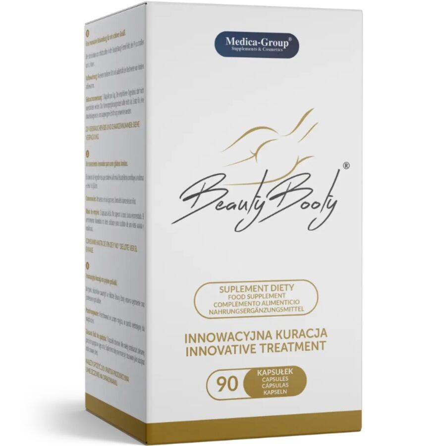BeautyBooty – Complemento Alimenticio Natural para la Firmeza de los Glúteos y el Cuidado de la Piel - Imagen 2