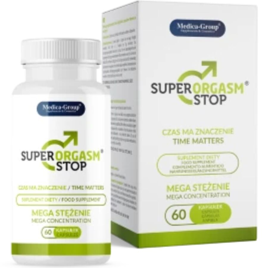 Super Orgasm Stop – Cápsulas Naturales para el Control de la Eyaculación y Mayor Resistencia Sexual - Imagen 3