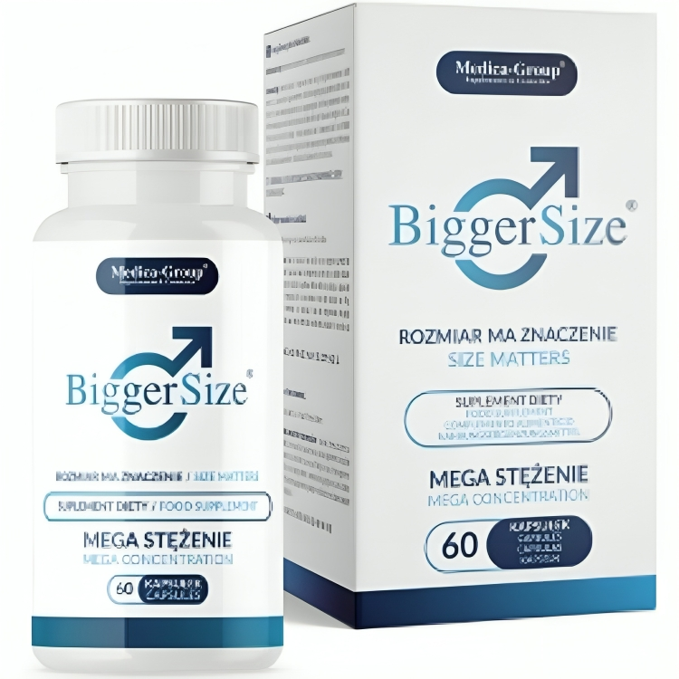 BiggerSize – Complemento Alimenticio Natural para Potenciar la Vitalidad y la Energía Masculina - Imagen 3
