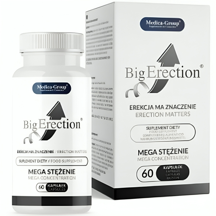 Big Erection – Complemento Alimenticio Natural para la Vitalidad Masculina y el Rendimiento Íntimo - Imagen 3
