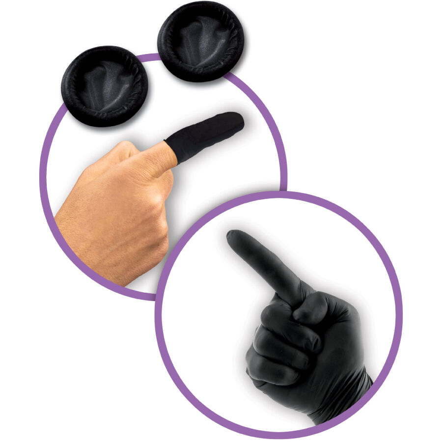 ANAL FANTASY ELITE COLLECTION - KIT FANTASÍA ANAL PARA PRINCIPIANTES NEGRO - Imagen 5