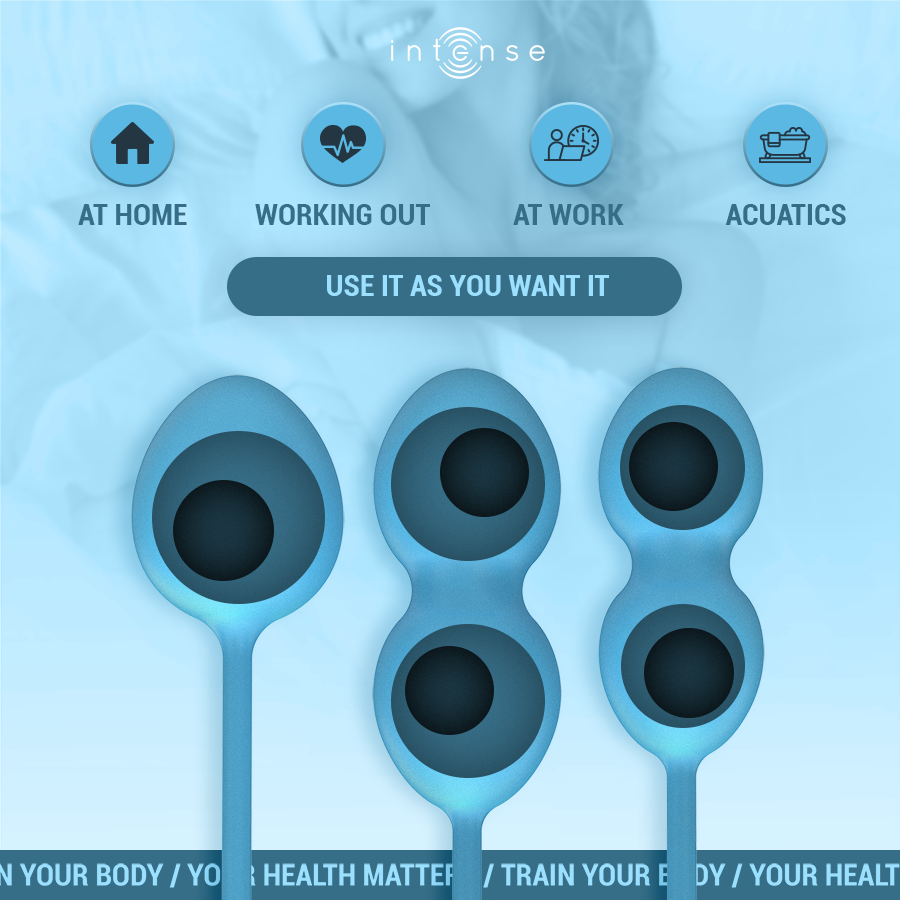 INTENSE - CHARLI KIT BOLAS KEGEL OCEAN - Imagen 3
