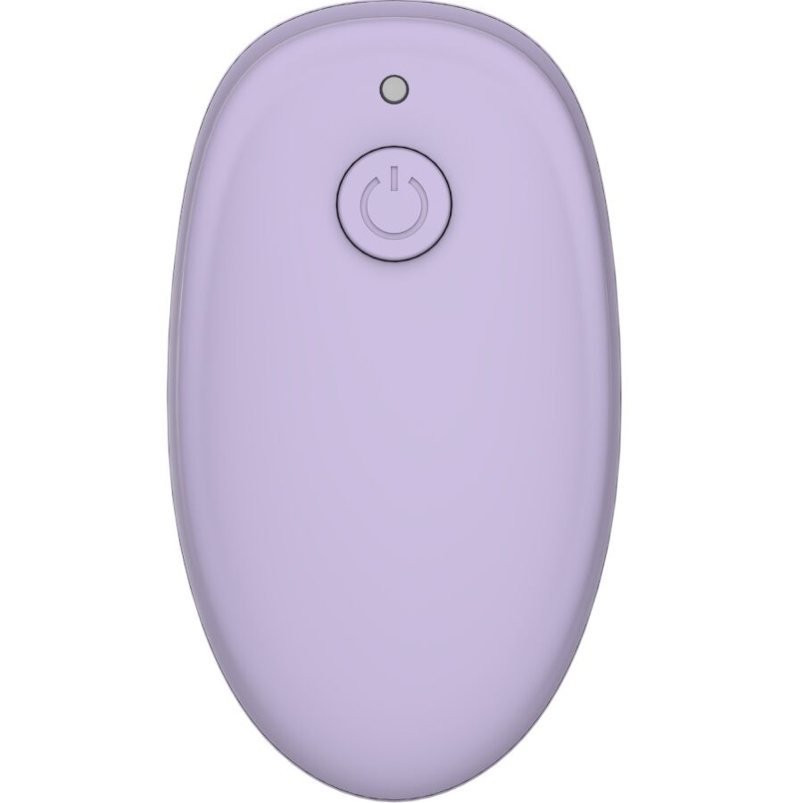 SNAIL VIBE - GIZI DÚO ESTIMULADOR DE PAREJAS CONTROL REMOTO LILA - Imagen 6
