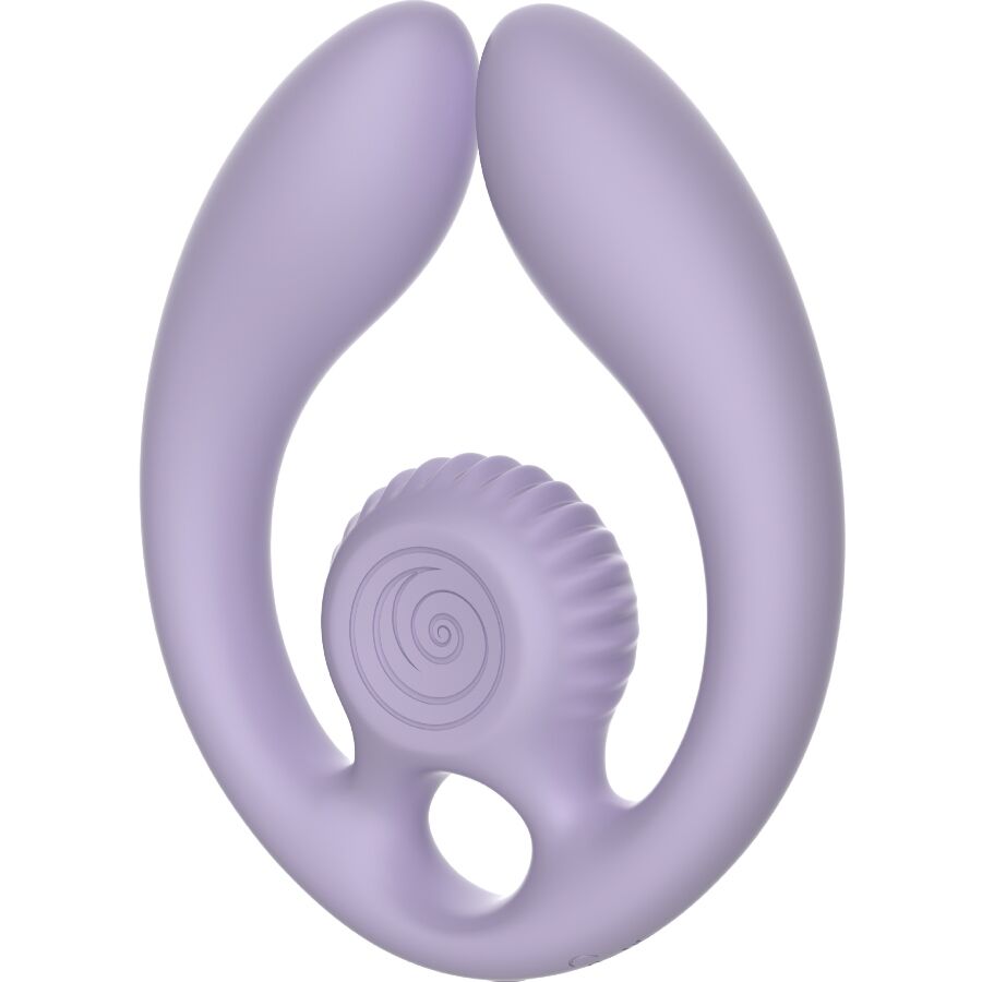 SNAIL VIBE - GIZI DÚO ESTIMULADOR DE PAREJAS CONTROL REMOTO LILA - Imagen 4