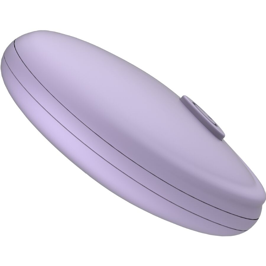 SNAIL VIBE - GIZI DÚO ESTIMULADOR DE PAREJAS CONTROL REMOTO LILA - Imagen 7