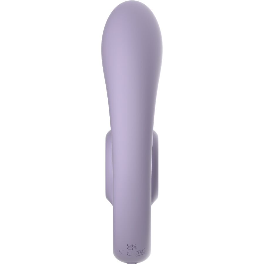 SNAIL VIBE - GIZI DÚO ESTIMULADOR DE PAREJAS CONTROL REMOTO LILA - Imagen 5
