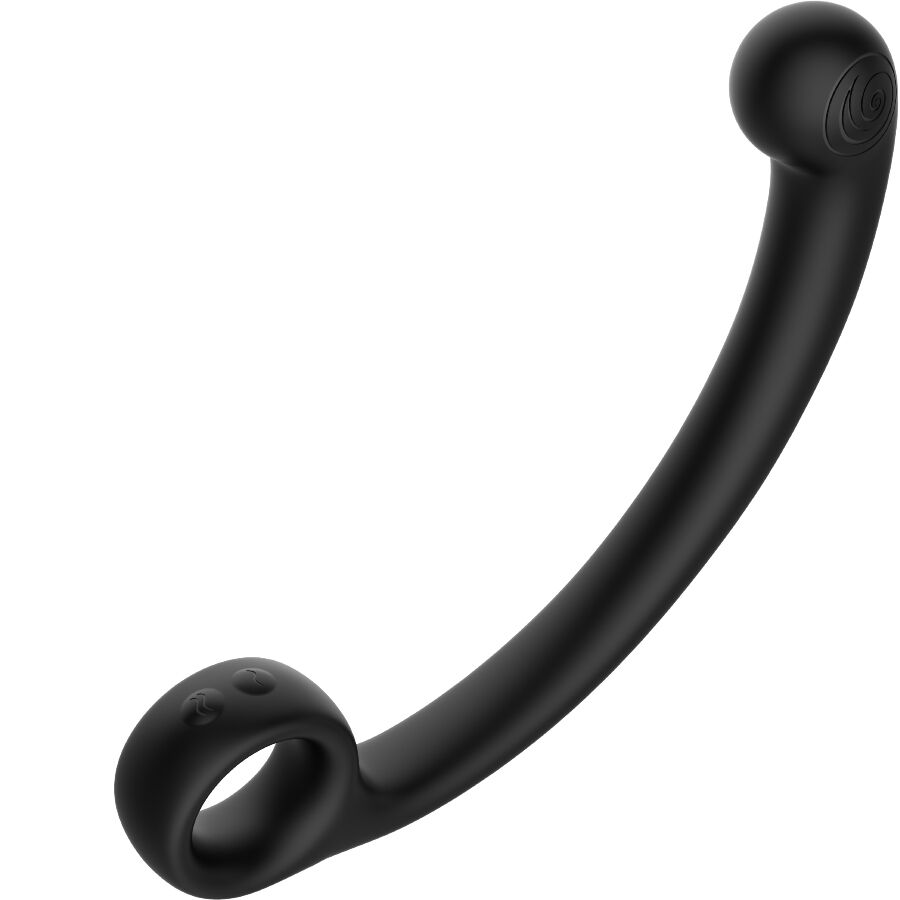 SNAIL VIBE - AXI VARITA DE MASAJE VIBRADORA NEGRO - Imagen 3