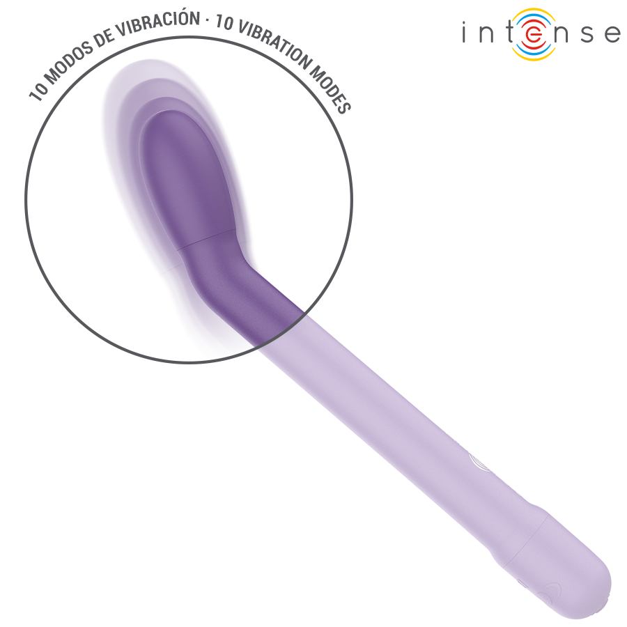 INTENSE - KARLIE ESTIMULADOR PUNTO-G RECARGABLE MORADO - Imagen 6