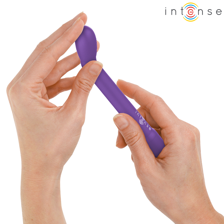 INTENSE - KARLIE ESTIMULADOR PUNTO-G RECARGABLE MORADO - Imagen 4