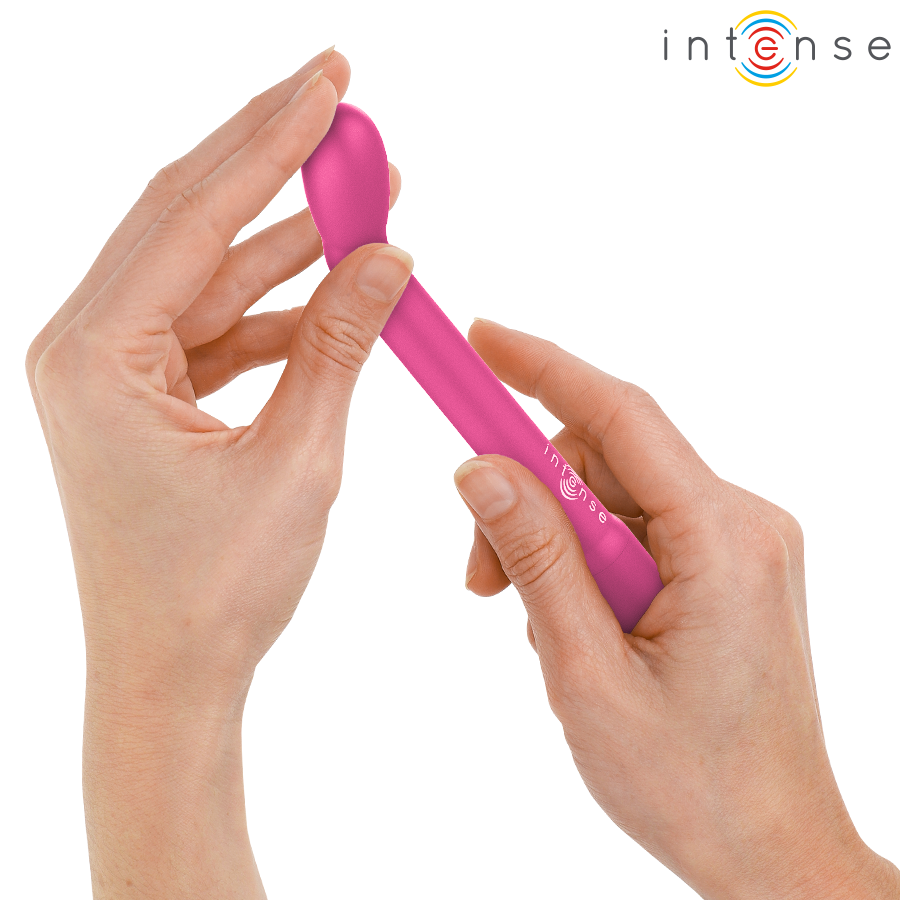 INTENSE - KARLIE ESTIMULADOR PUNTO-G RECARGABLE ROSA - Imagen 4