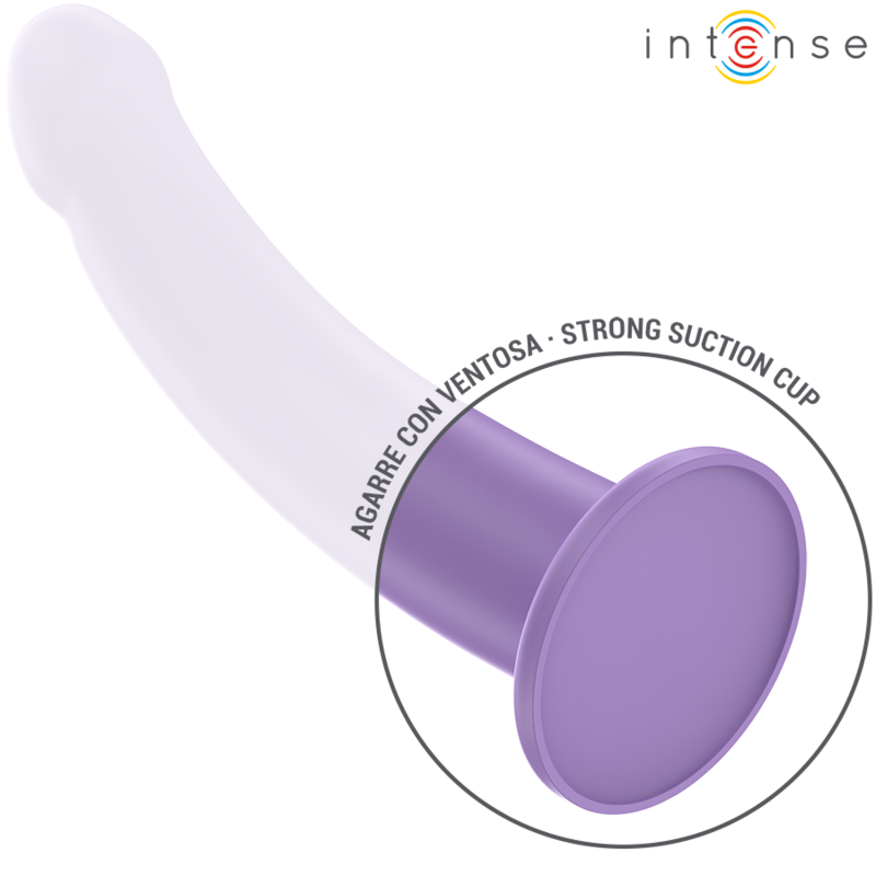 INTENSE - EDDIE VIBRADOR 17,5 CM 10 VIBRACIONES MORADO CONTROL REMOTO - Imagen 6