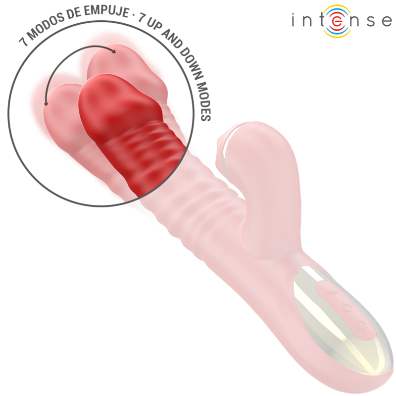 INTENSE - THALIA VIBRACIÓN & EMPUJE & ESTIMULACIÓN ROJO - Imagen 4