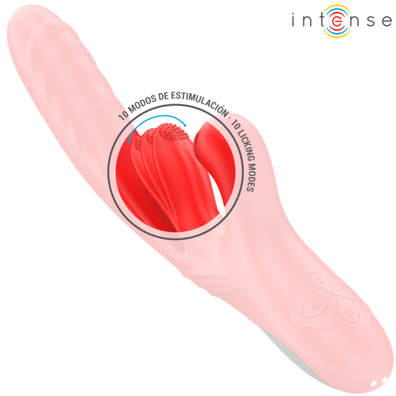 INTENSE - KAROL VIBRADOR MULTIFUNCIÓN EMPUJE & SUCCIÓN & ESTIMULACIÓN - Imagen 6