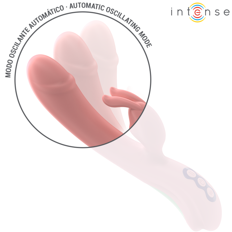INTENSE - RACHEL VIBRADOR RABBIT 5 VIBRACIONES ROSA - Imagen 7
