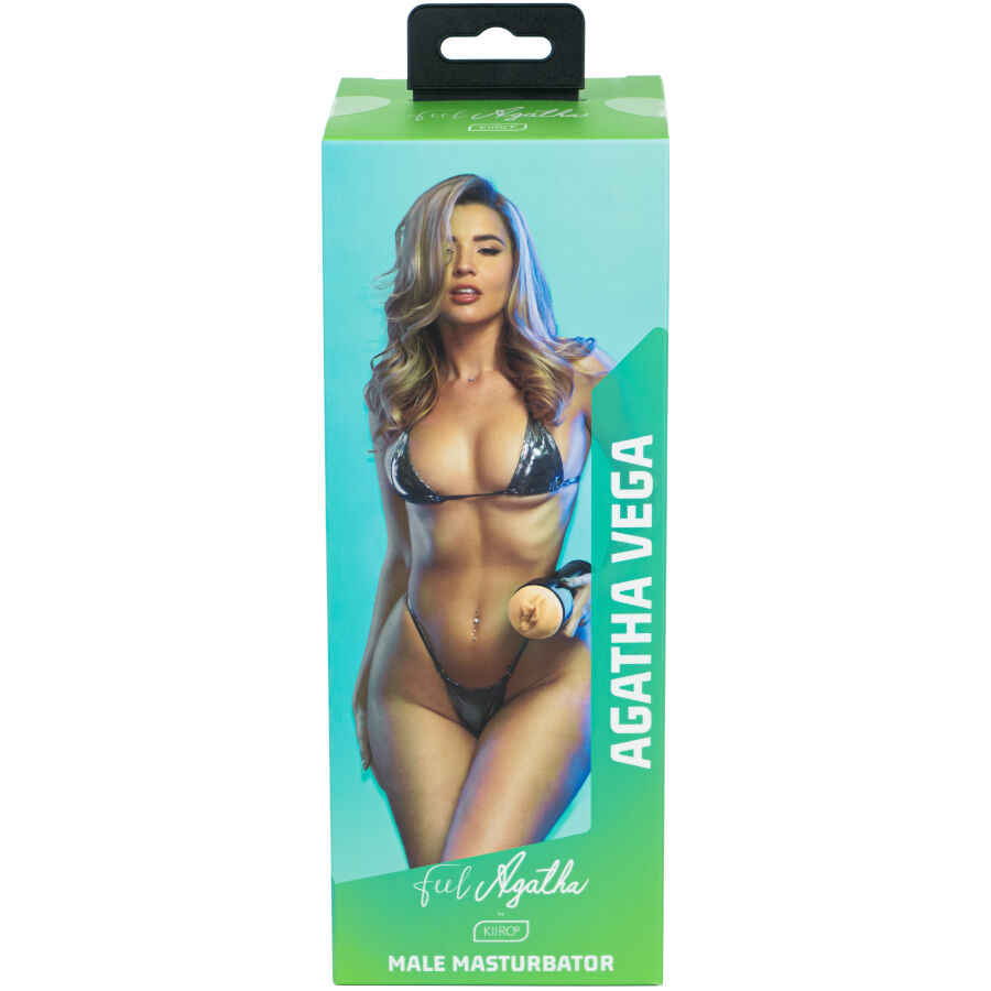 KIIROO - FEEL AGATHA VEGA MASTURBADOR STARS COLLECTION - Imagen 4