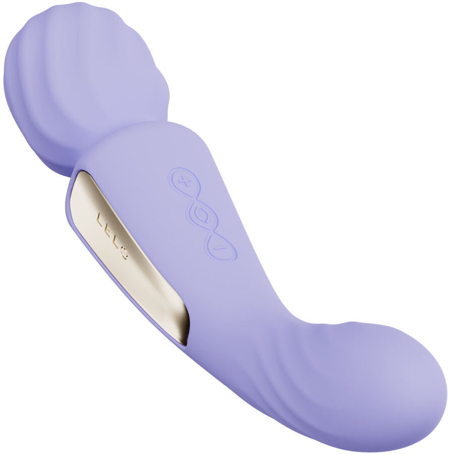 LELO - SWITCH VIBRADOR WANDA ESTIMULACIÓN DOBLE LILA - Imagen 4