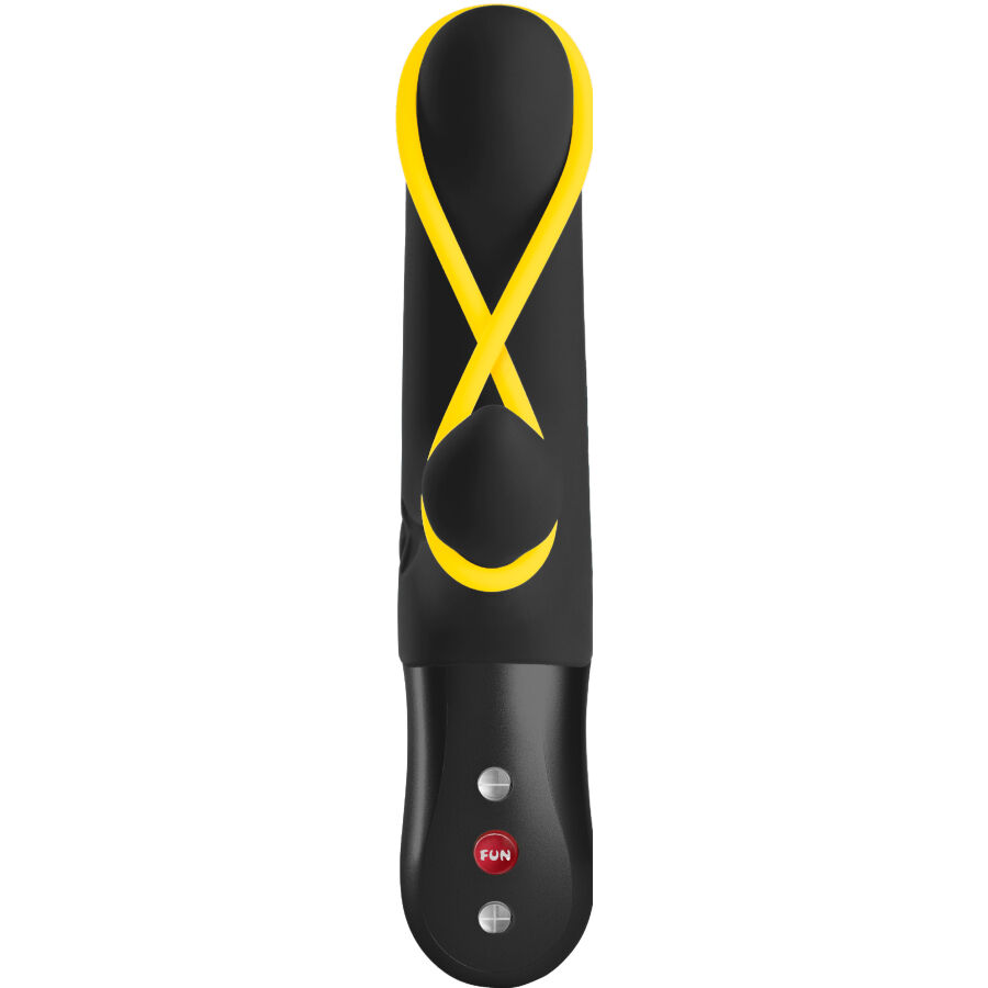 FUN FACTORY - AMORINO VIBRADOR CONEJO NEGRO - Imagen 3