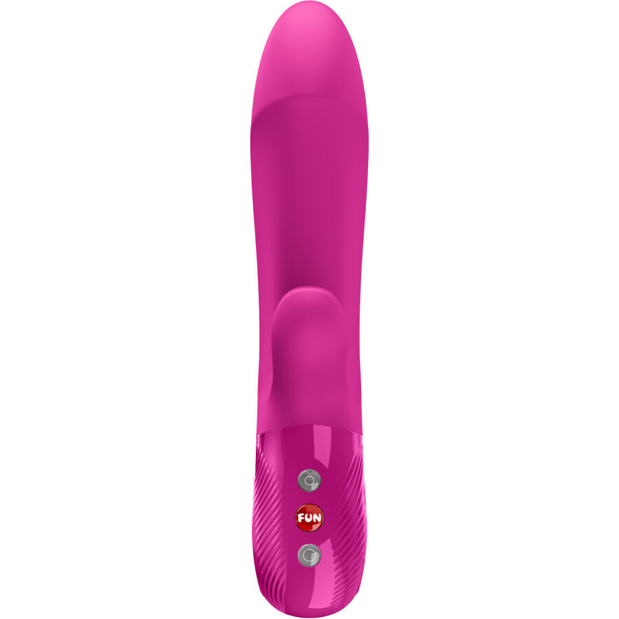 FUN FACTORY - BI STRONIC EMBRACE CONEJO ESTIMULADOR DE EMPUJE MAGENTA - Imagen 3