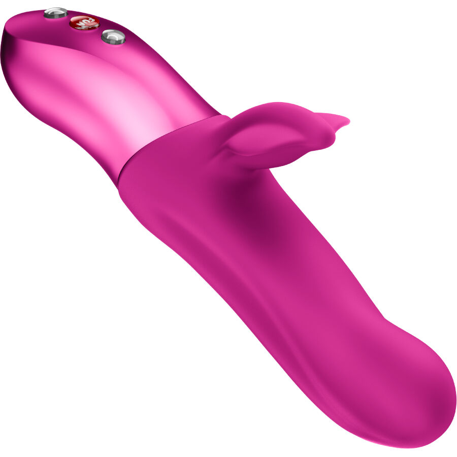 FUN FACTORY - BI STRONIC FUSIÓN CONEJO ESTIMULADOR DE EMPUJE MAGENTA - Imagen 2