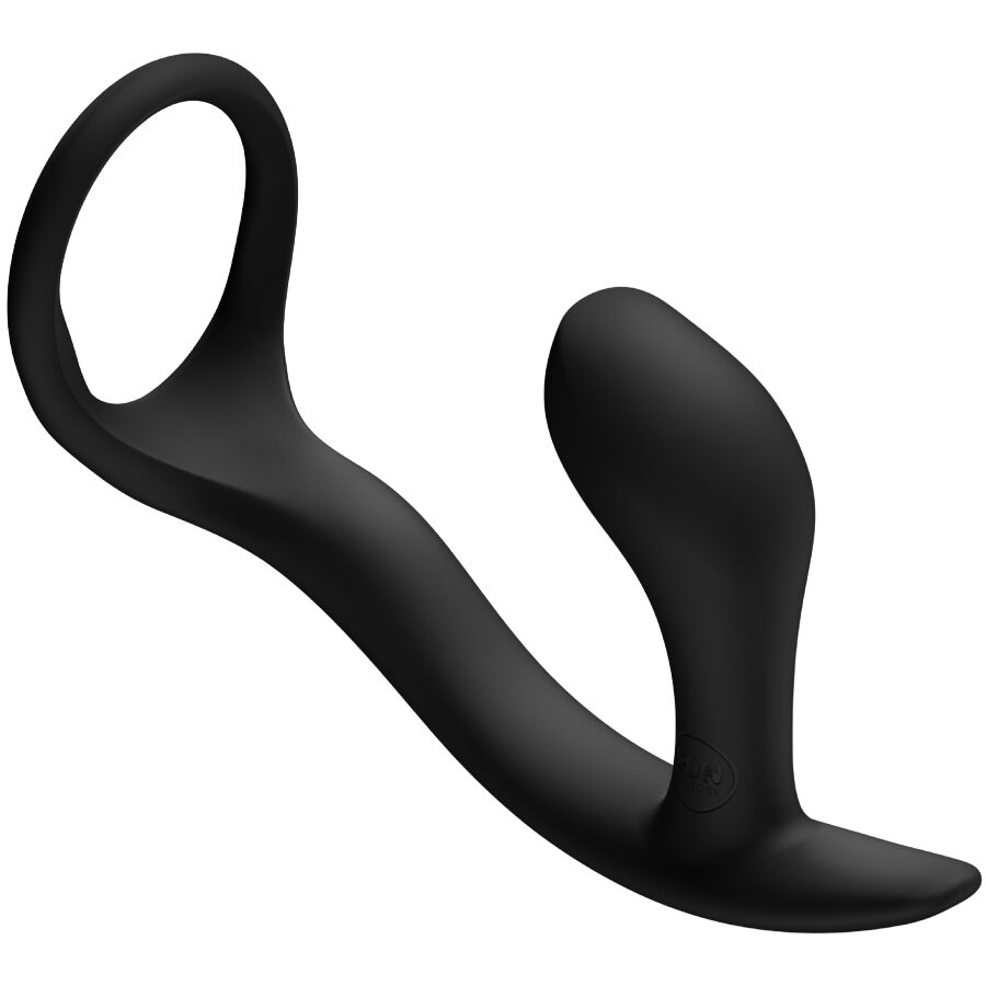 FUN FACTORY - BOOTIE RING PLUG ANAL NEGRO - Imagen 3