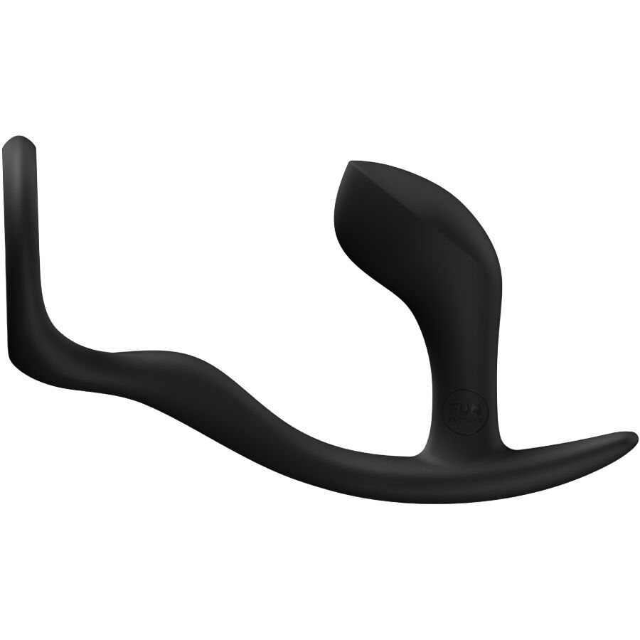 FUN FACTORY - BOOTIE RING PLUG ANAL NEGRO - Imagen 2