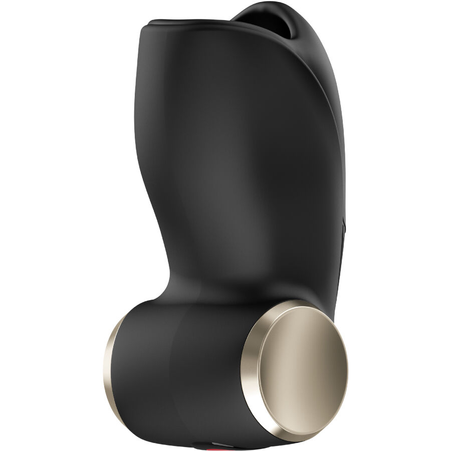 FUN FACTORY - COBRA LIBRE II MASTURBADOR VIBRADOR NEGRO - Imagen 5