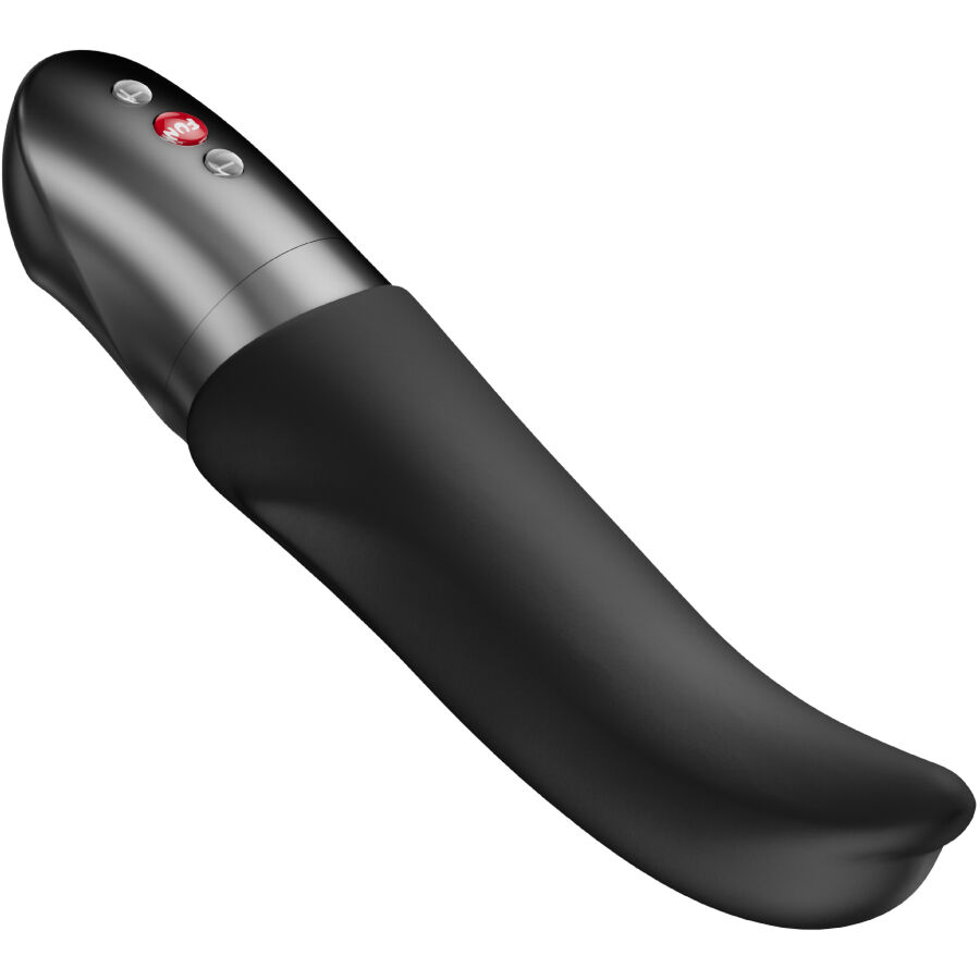 FUN FACTORY - DIVA DOLPHIN VIBRADOR PUNTO G NEGRO - Imagen 2