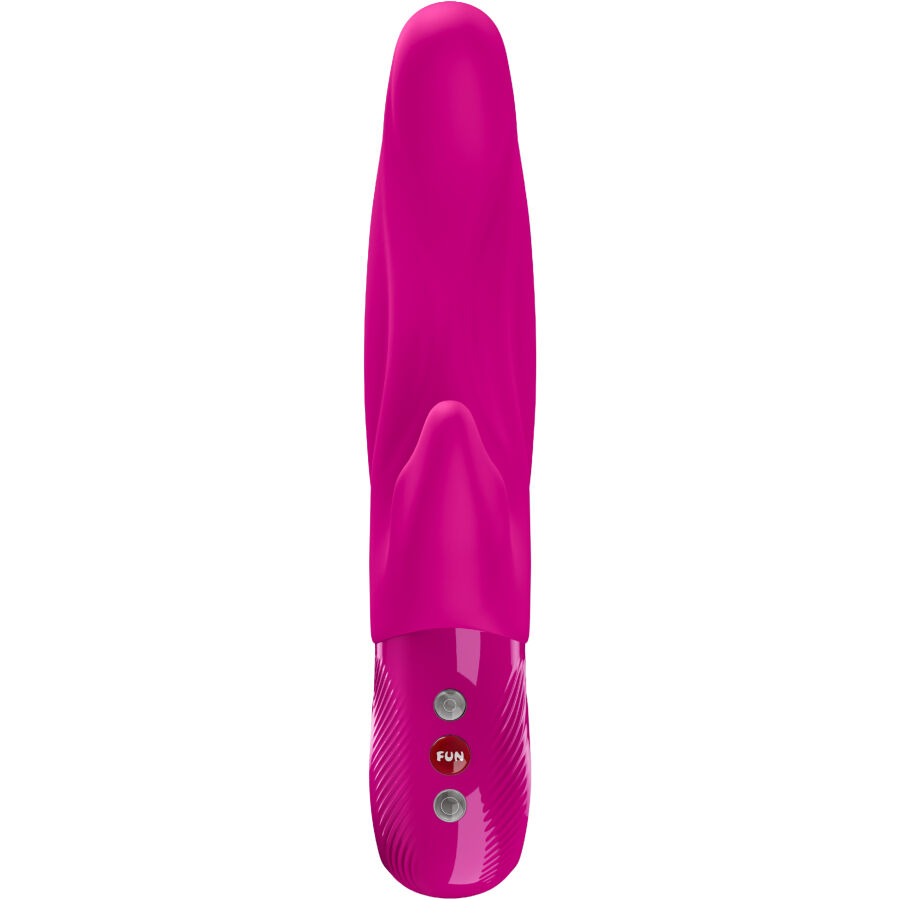 FUN FACTORY - LADY BI VIBRADOR CONEJO MAGENTA - Imagen 3
