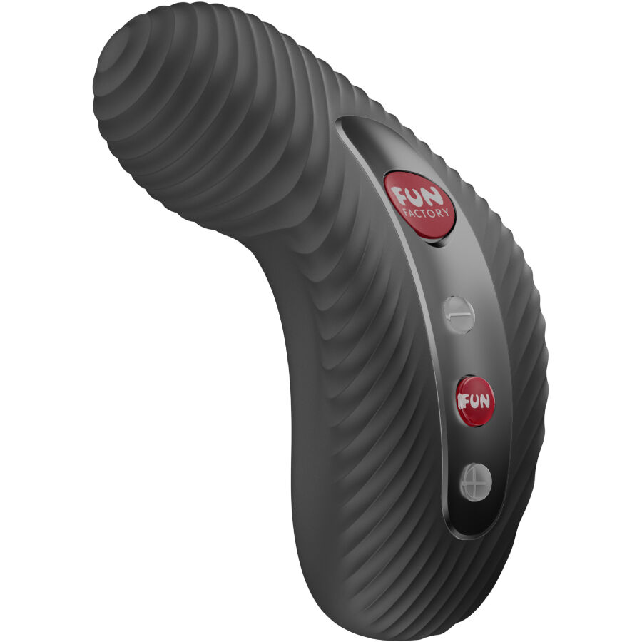 FUN FACTORY - LAYA III VIBRADOR LAY-ON NEGRO - Imagen 2