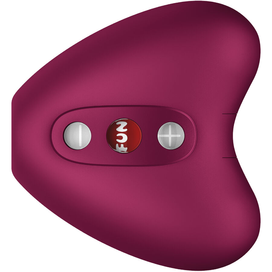 FUN FACTORY - LIBERA VIBRADOR AIR PULSE BURDEOS - Imagen 3