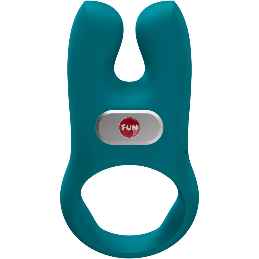 FUN FACTORY - NOS CLASSIC ANILLO VIBRADOR PENE VERDE - Imagen 3
