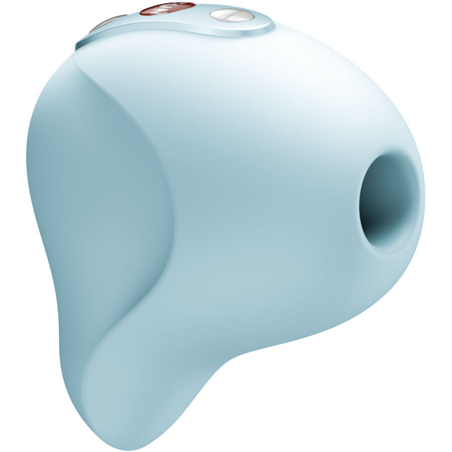 FUN FACTORY - SEDUCTION VIBRADOR AIR PULSE AZUL - Imagen 2
