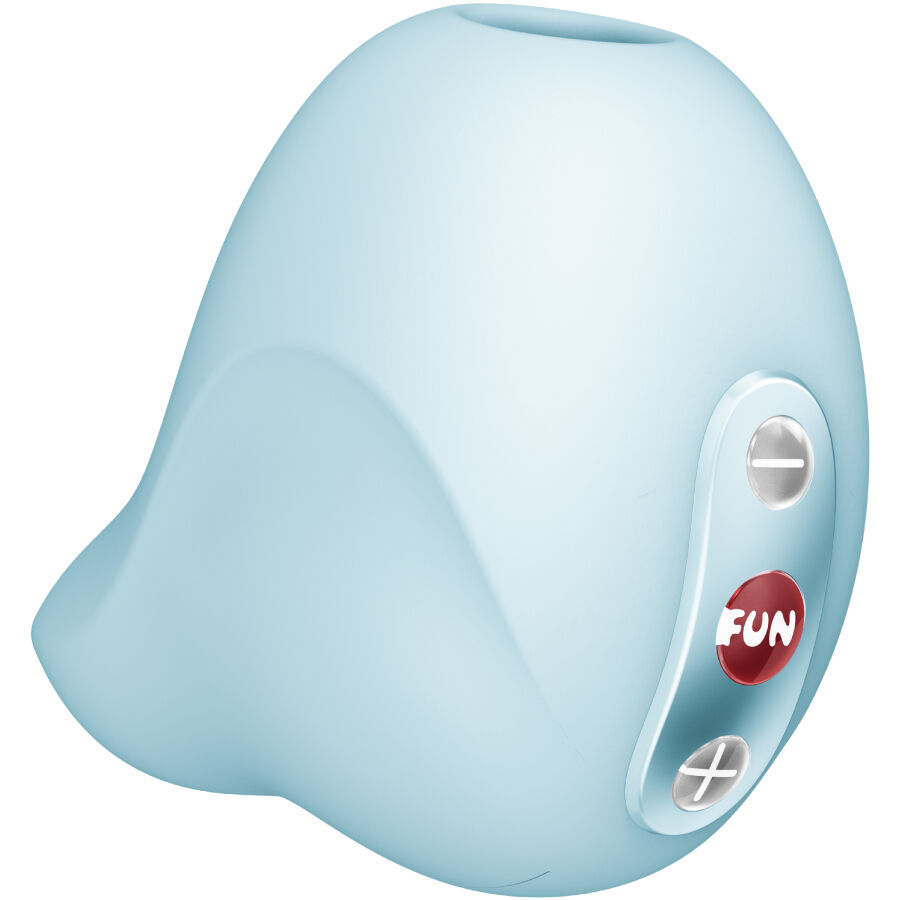 FUN FACTORY - SEDUCTION VIBRADOR AIR PULSE AZUL