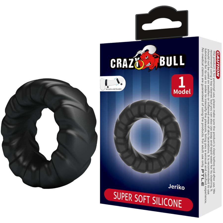 CRAZY BULL - JERIKO ANILLO SILICONA MODELO 1