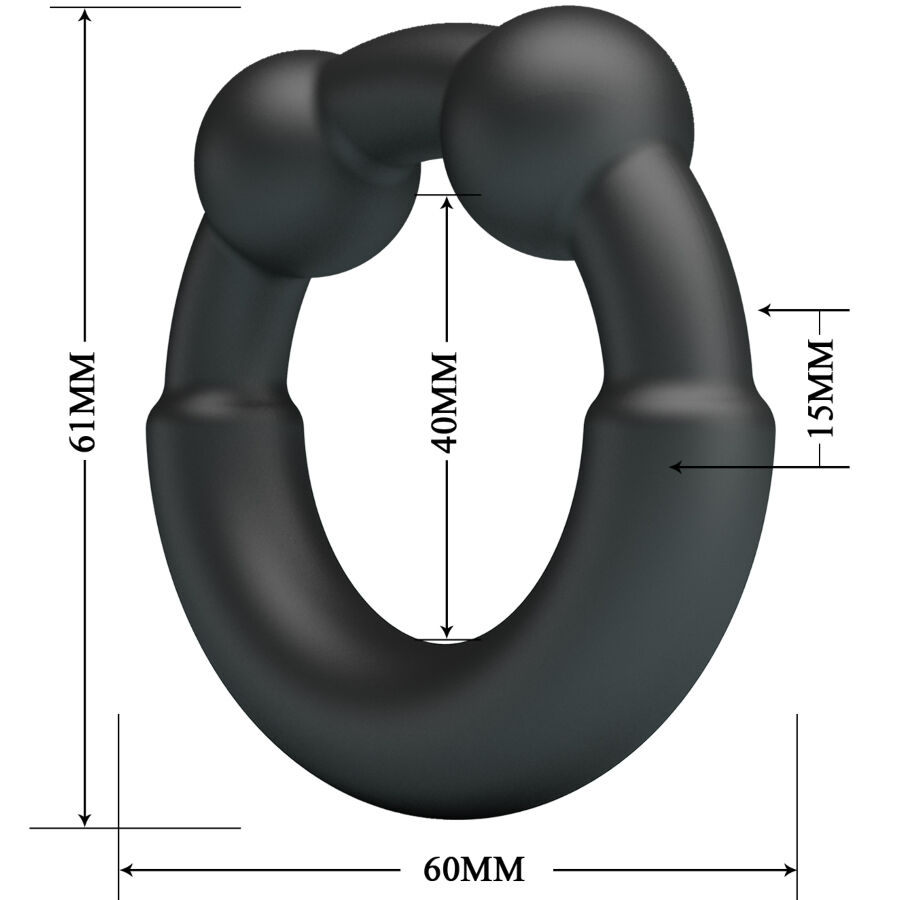 CRAZY BULL - MECO ANILLO SILICONA MODELO 15 - Imagen 6
