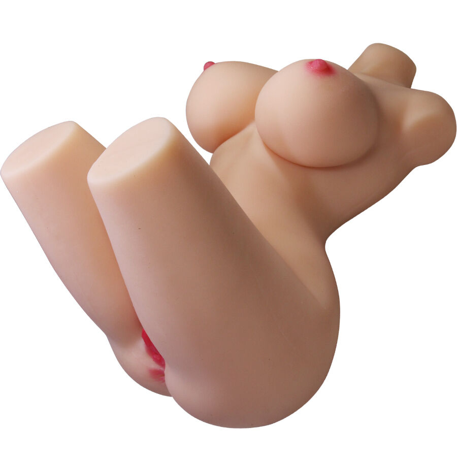 CRAZY BULL - TIFFANY TORSO FEMENINO REALISTA VAGINA Y ANAL 5.5 KG - Imagen 6