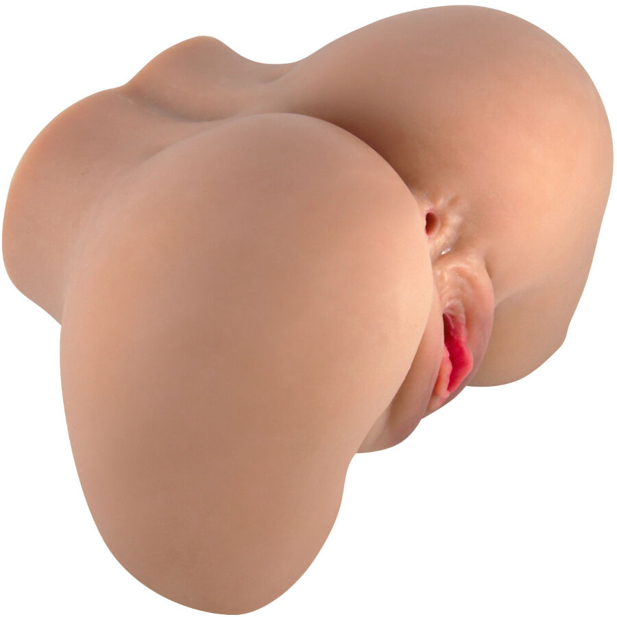 CRAZY BULL - MILA TRASERO VIBRADOR CON VAGINA Y ANO REALÍSTICO CONTROL REMOTO - Imagen 4