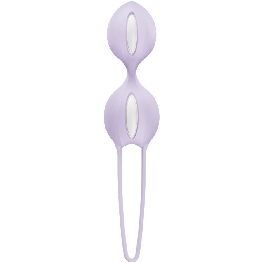 FUN FACTORY - SMARTBALLS DÚO BOLAS KEGEL VIOLETA - Imagen 2